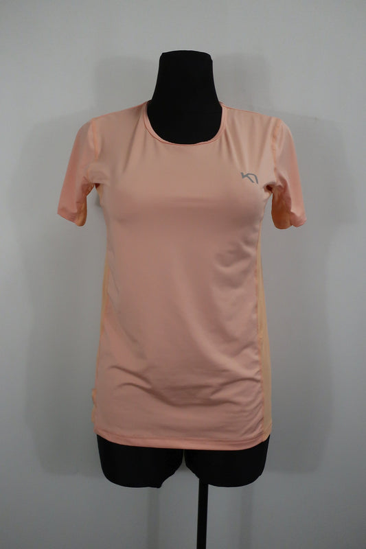 KARITRAA moteriški sportiniai marškinėliai M dydis.