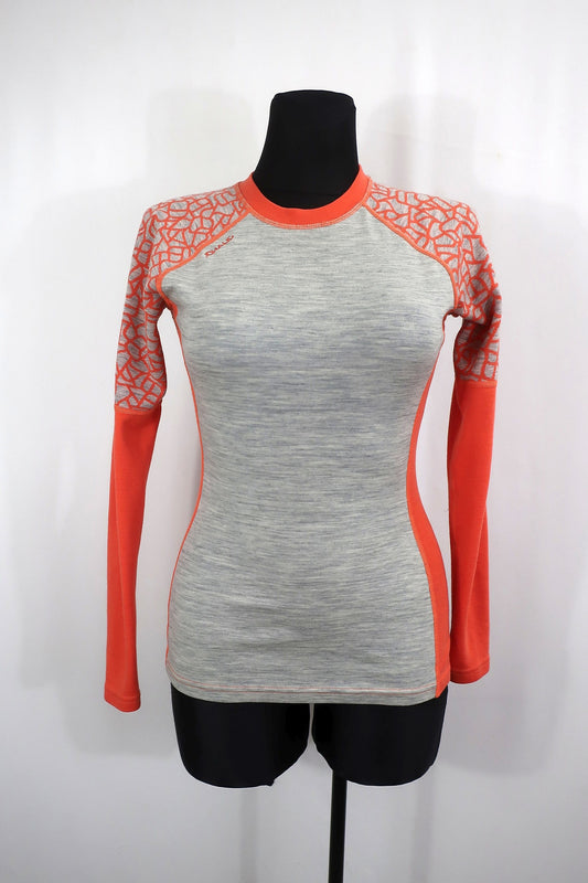 JOHAUG moteriški marškinėliai su merino vilna S dydis