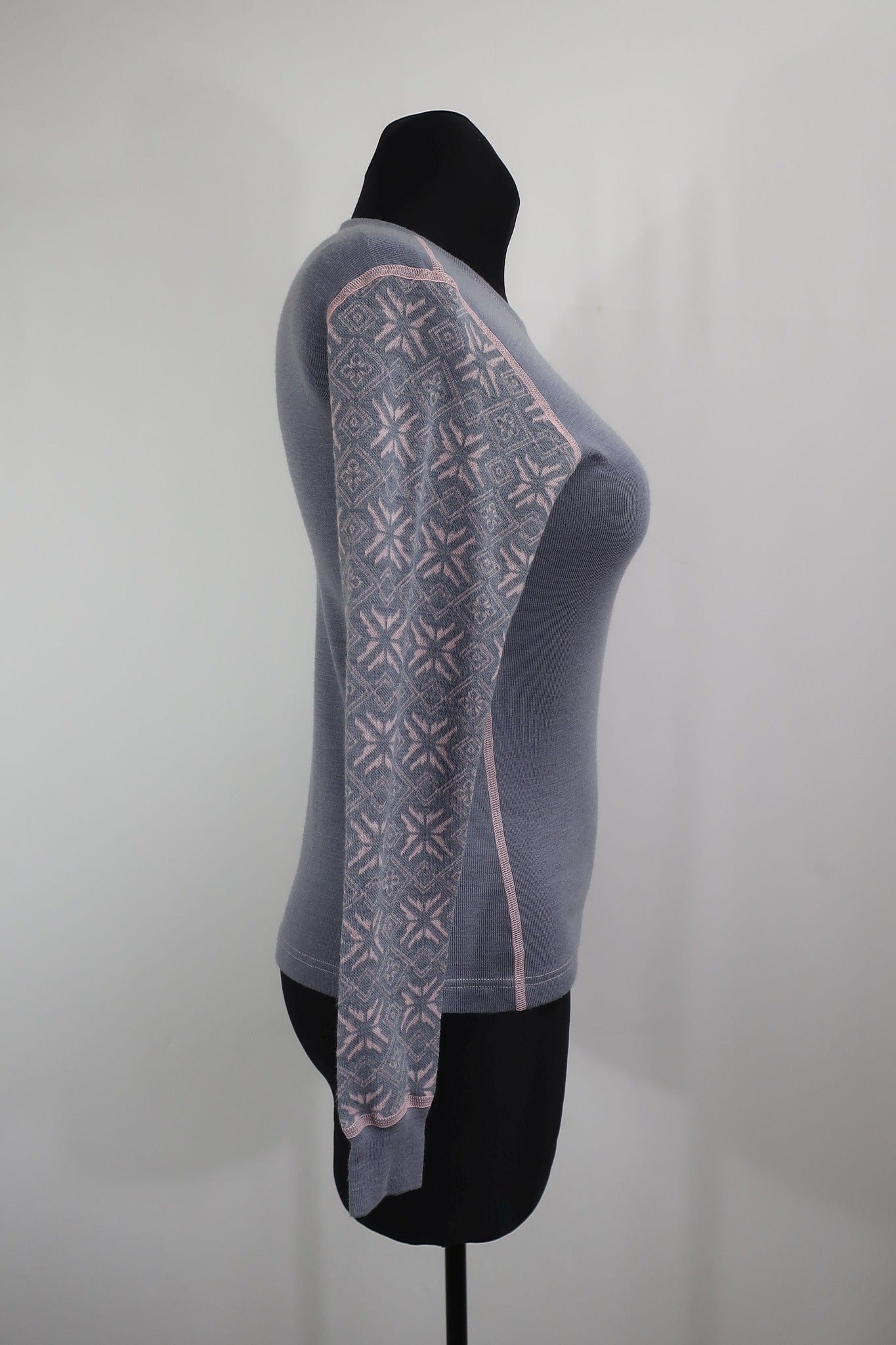 IRIS SPORT nauji marškinėliai su merino vilna apie 160/164 ūgiui