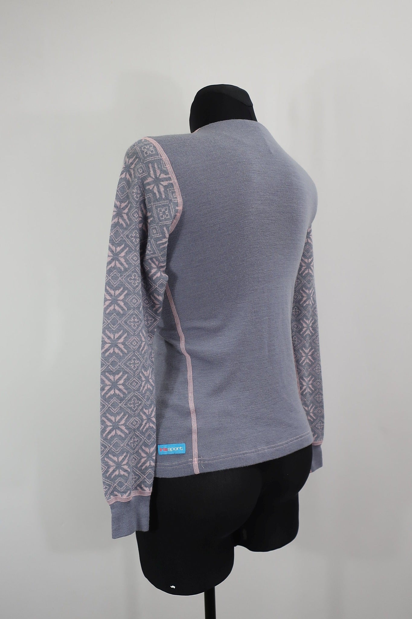 IRIS SPORT nauji marškinėliai su merino vilna apie 160/164 ūgiui