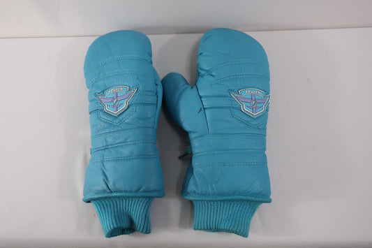 REUSCH šiltos odinės kumštinės pirštinės L dydis