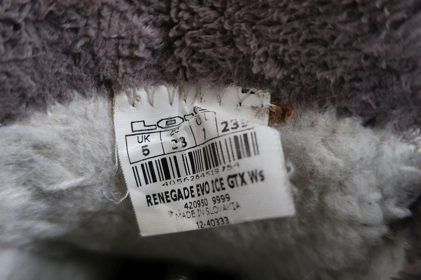 LOWA moteriški šilti batai su Gore-Tex dydis 37,5/38 dydis