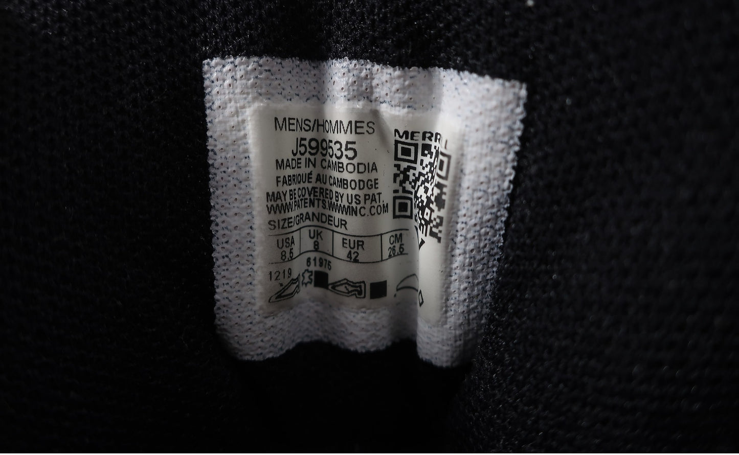 MERRELL laisvalaikio, žygio batai su Gore-Tex 41,5/42 dydis
