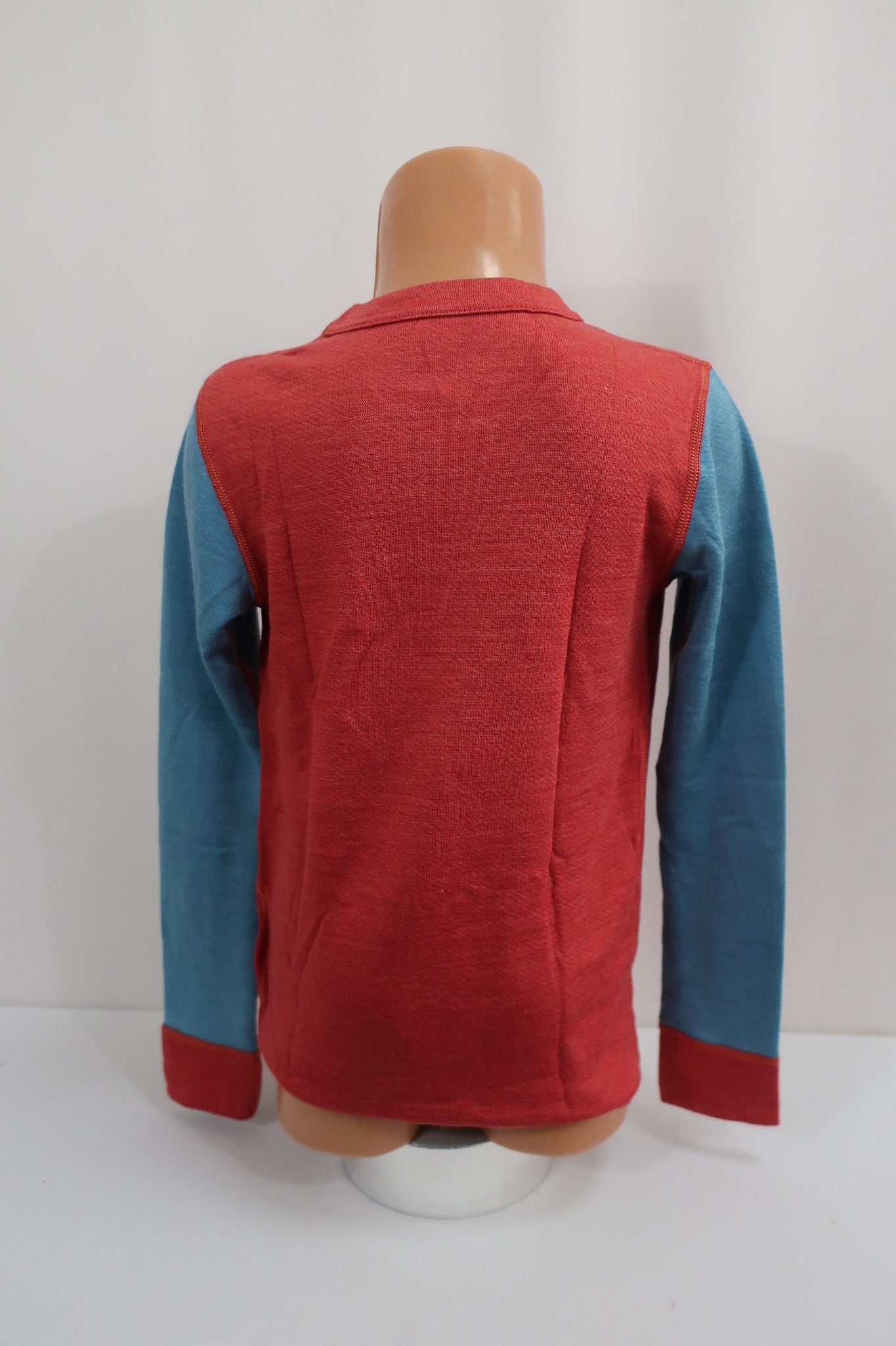 DEVOLD nauji vaikiški marškinėliai su merino vilna ir šilku 140 ūgiui