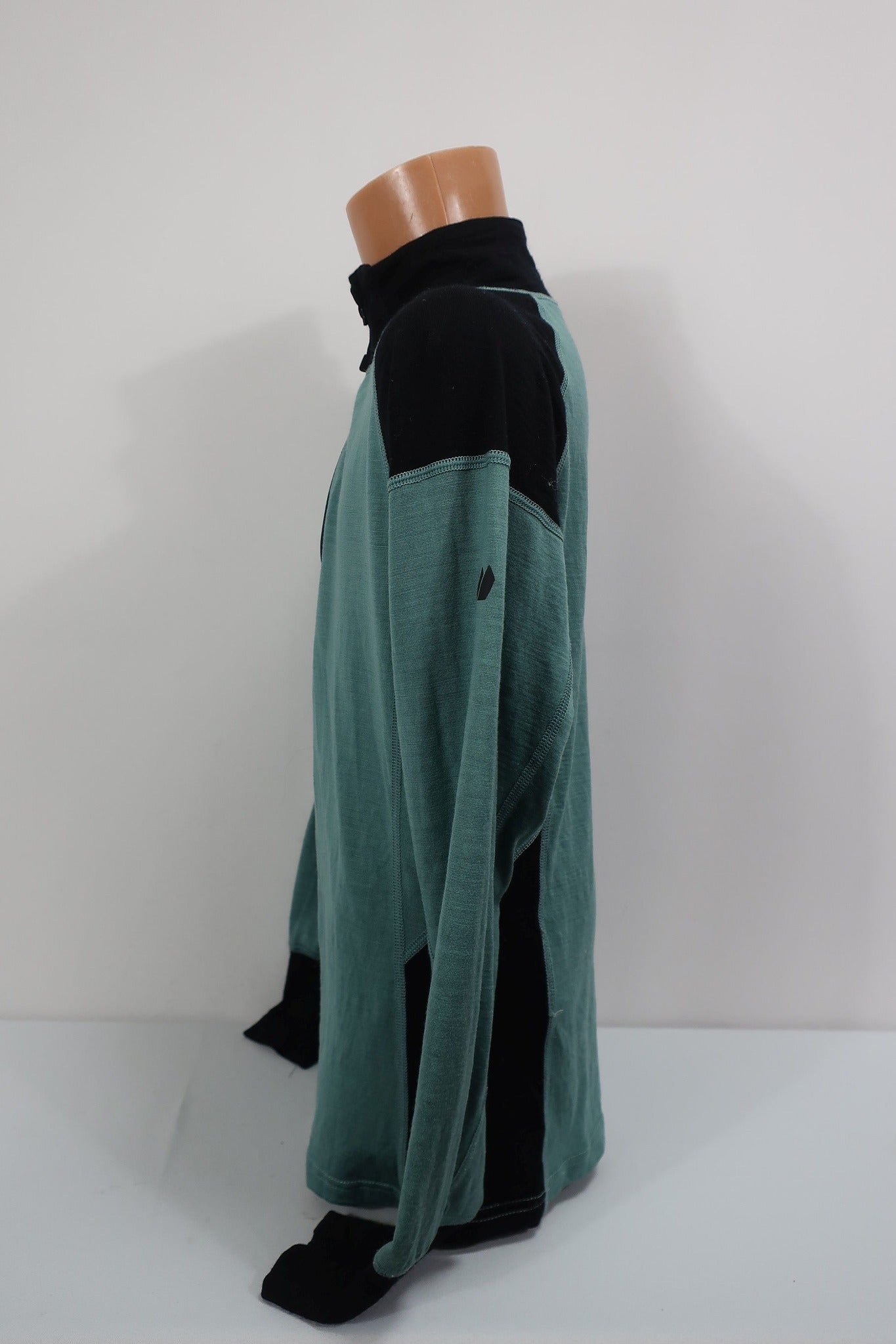 SKOGSTAD vaikiški vaikiški termo marškinėliai su merino vilna 140 ūgiui.