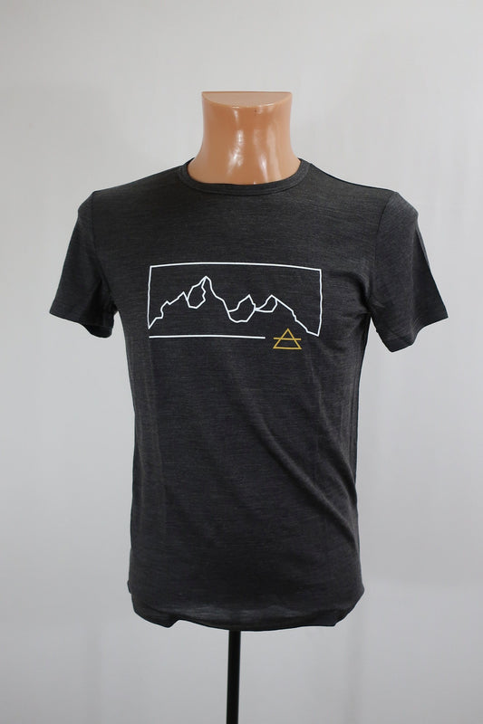 DEVOLD nauji vyriški marškinėliai su merino vilna S dydis