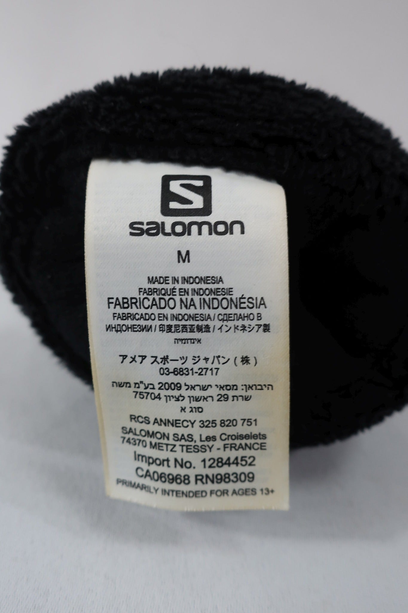 SALOMON pirštinės su Gore-Tex M dydis