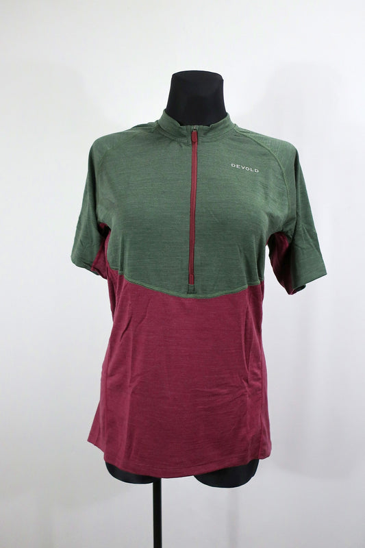 DEVOLD nauji moteriški sportiniai marškinėliai su merino vilna XL dydis