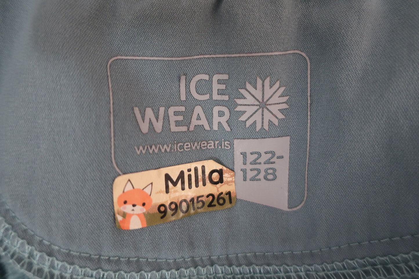 ICE WEAR vaikišįkas šiltukas 122/128 ūgiui