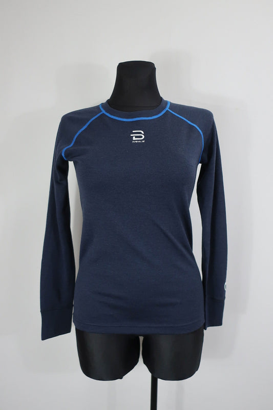 BJORN DAEHLIE NAUJI moteriški termo marškinėliai su vilna S dydis