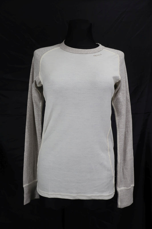 DEVOLD nauji moteriški marškinėliai su merino vilna L dydis