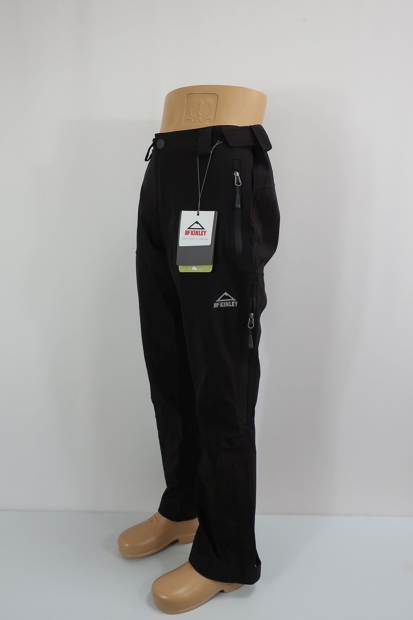 McKINLEY naujos vaikiškos laisvalaikio membraninės kelnės 140 ūgiui