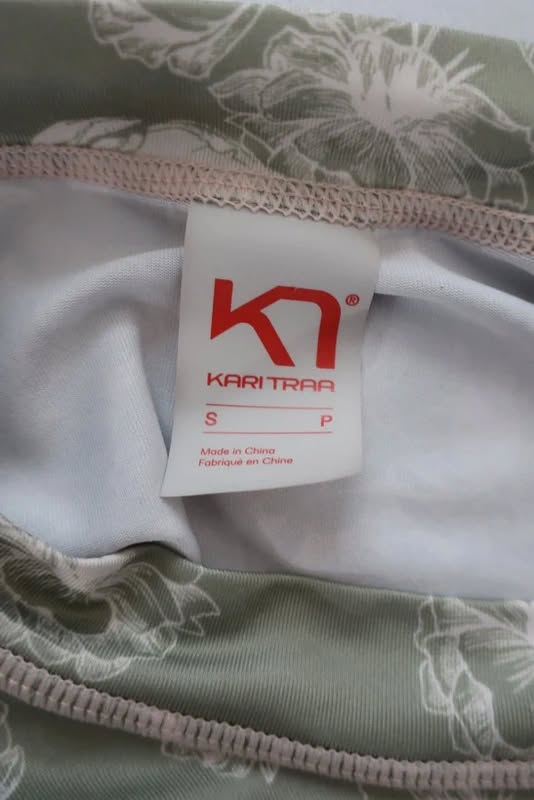 KARITRAA moteriškas termo rūbų komplektas - marškinėliai ir kelnės S dydis
