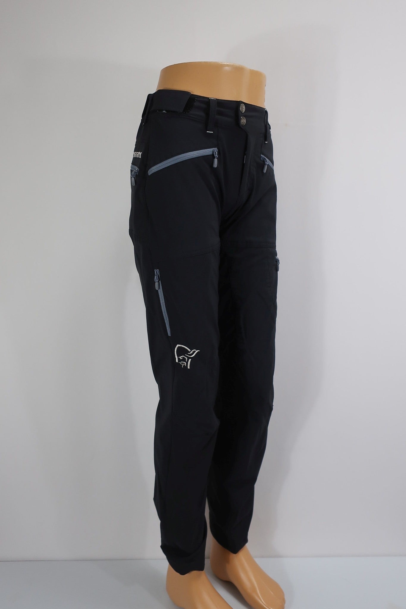 NORRONA moteriškos laisvalaikio, trekingo kelnės S dydis