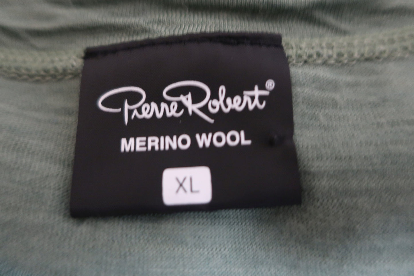 PIERRE ROBERT moteriški marškinėliai su merino vilna XL dydis