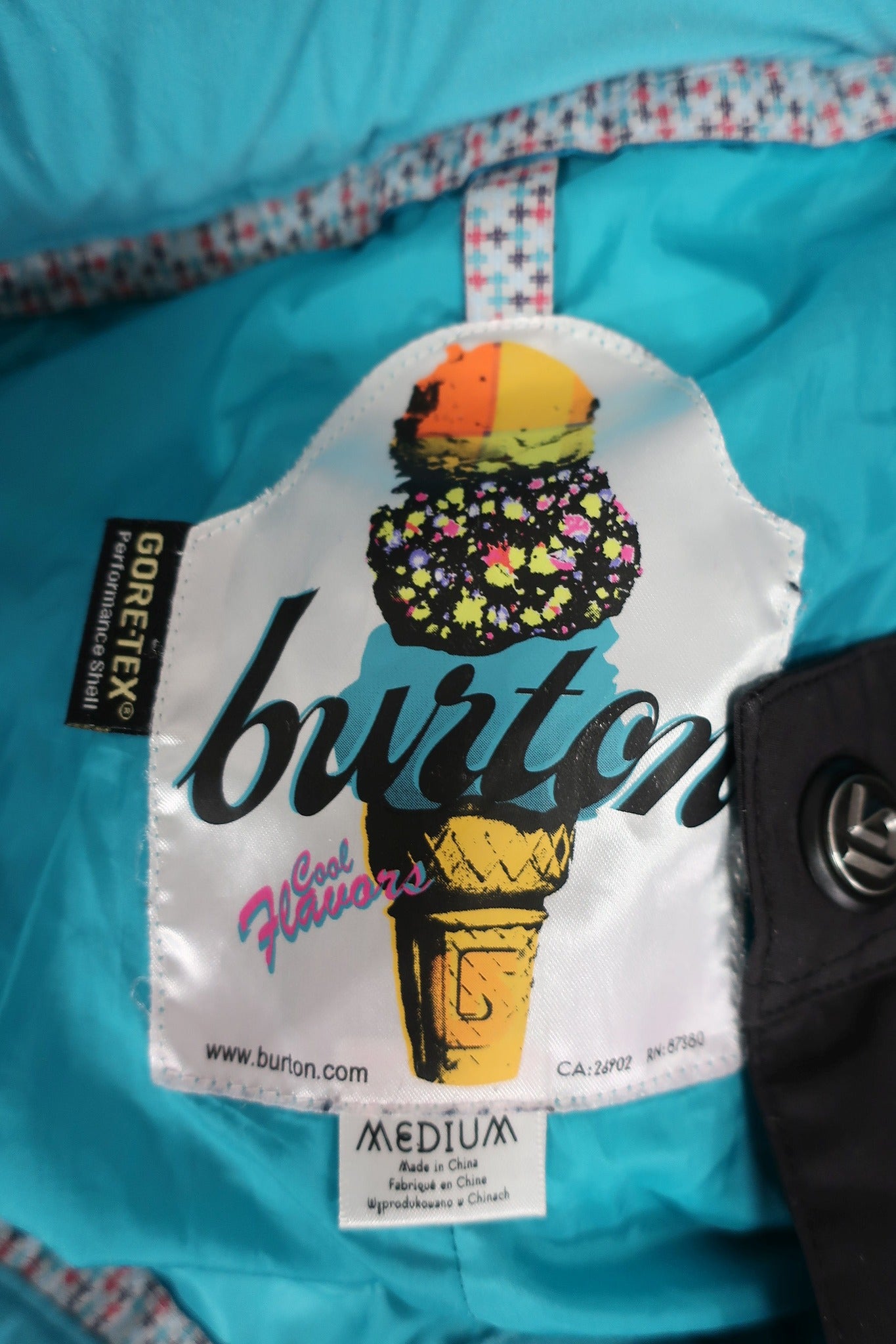 BURTON moteriškos kelnės su Gore-Tex M dydis