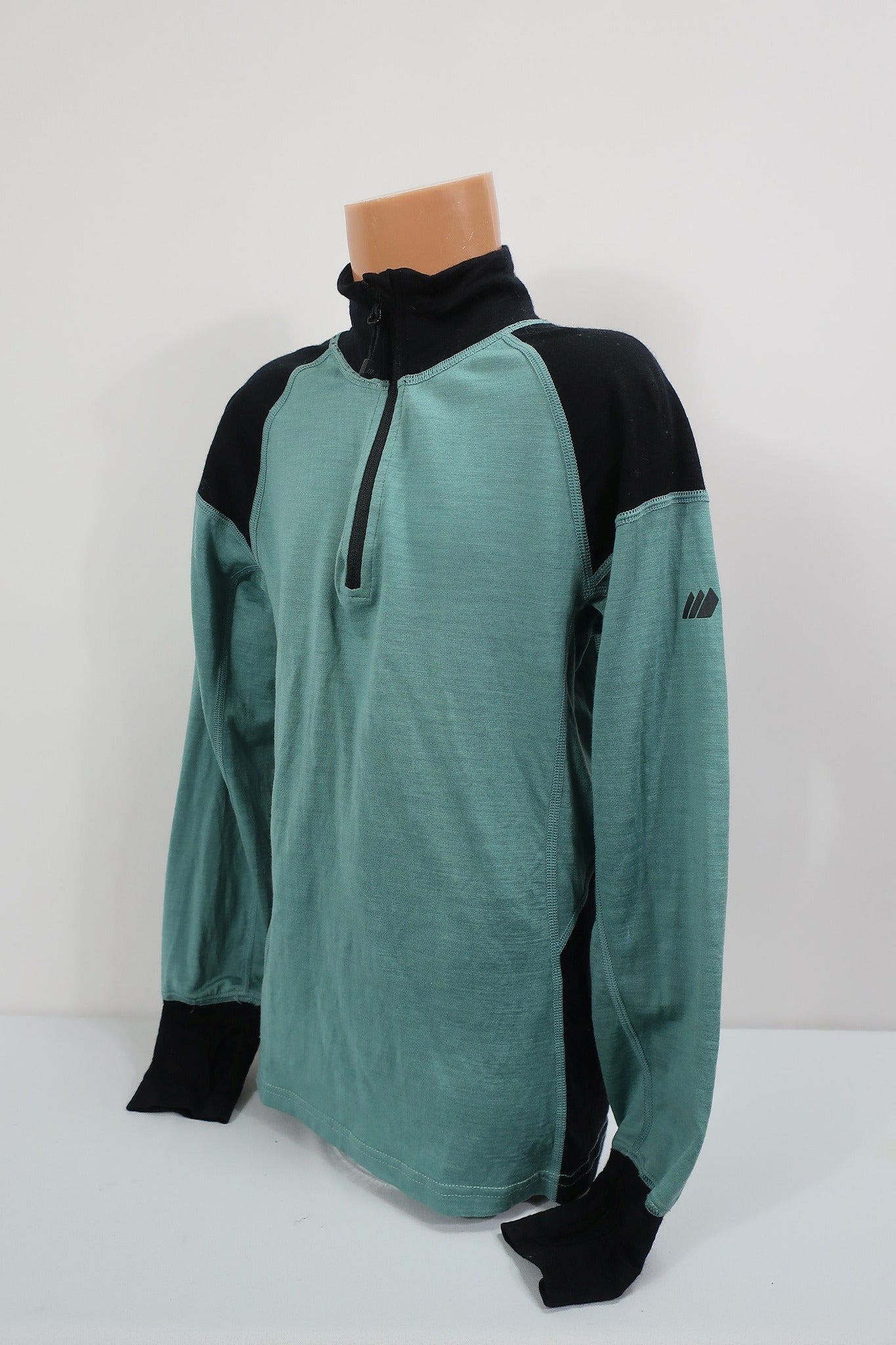 SKOGSTAD vaikiški vaikiški termo marškinėliai su merino vilna 140 ūgiui.