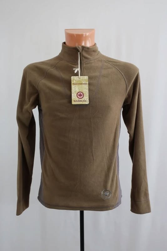 MACKENZIE naujas flisinis vyriškas termo rūbų komplektas - marškinėliai ir kelnės S dydis