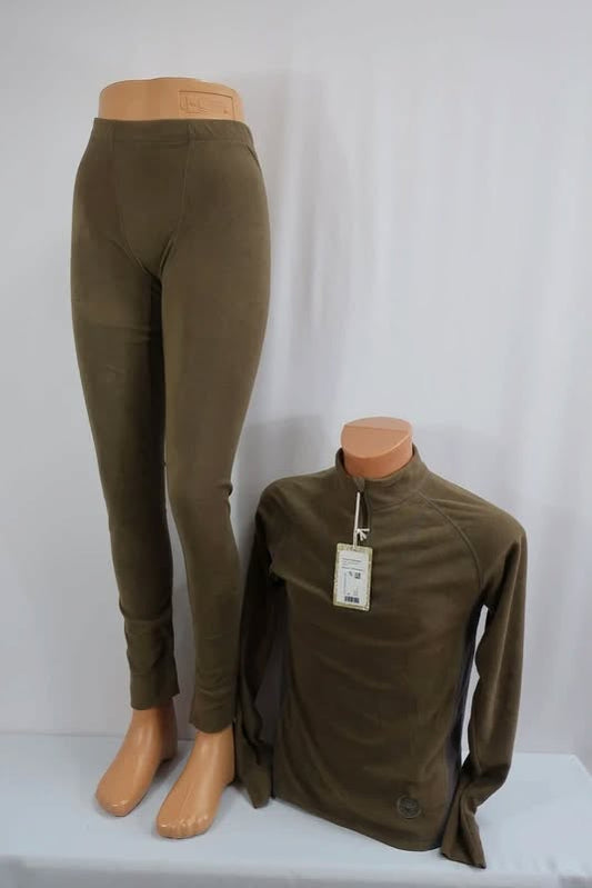 MACKENZIE naujas flisinis vyriškas termo rūbų komplektas - marškinėliai ir kelnės S dydis