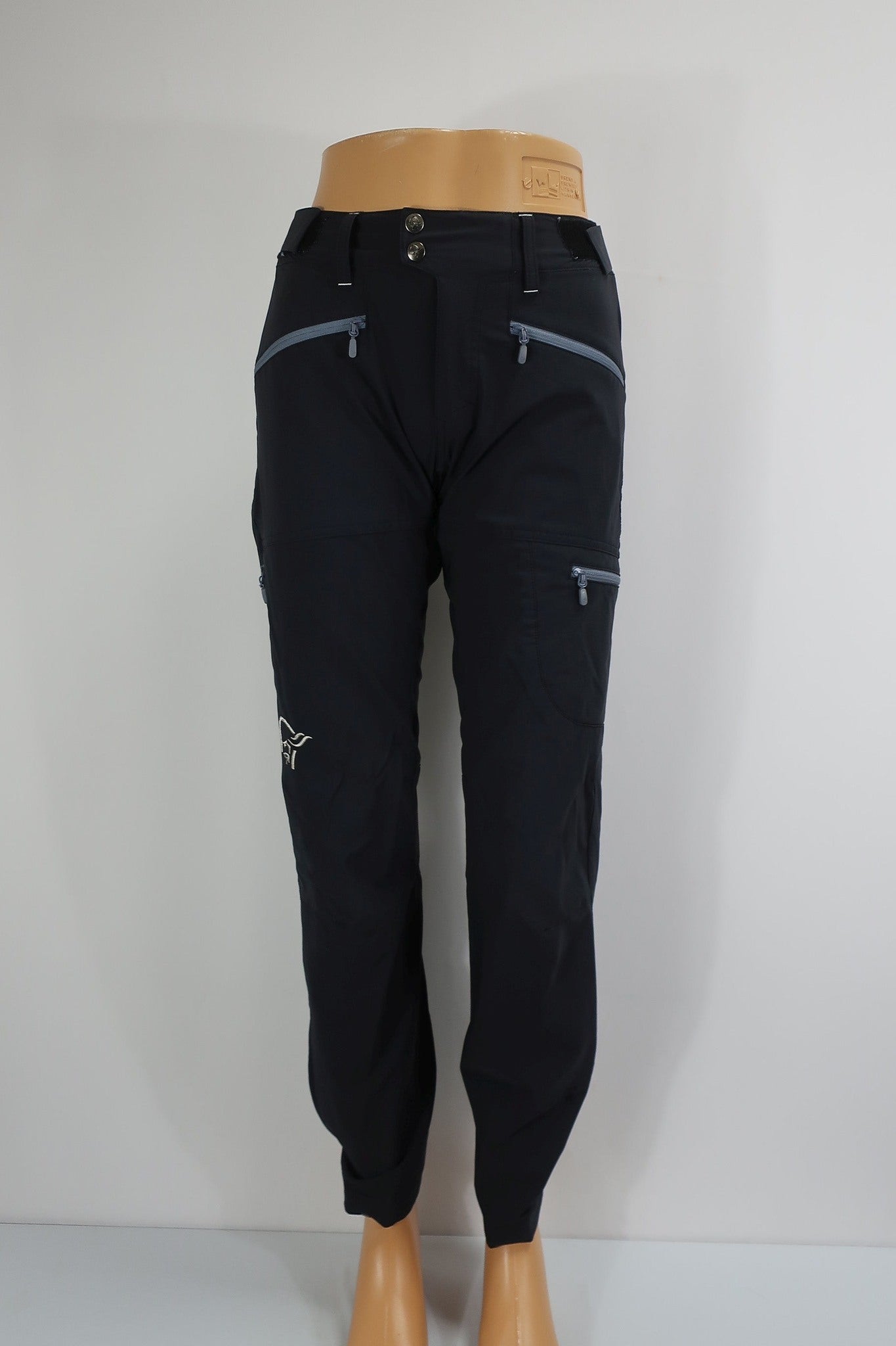 NORRONA moteriškos laisvalaikio, trekingo kelnės S dydis