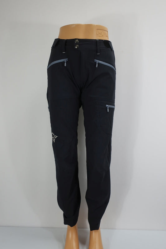 NORRONA moteriškos laisvalaikio, trekingo kelnės S dydis