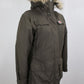 FJALLRAVEN šiltas puspaltis/parka S/M dydis