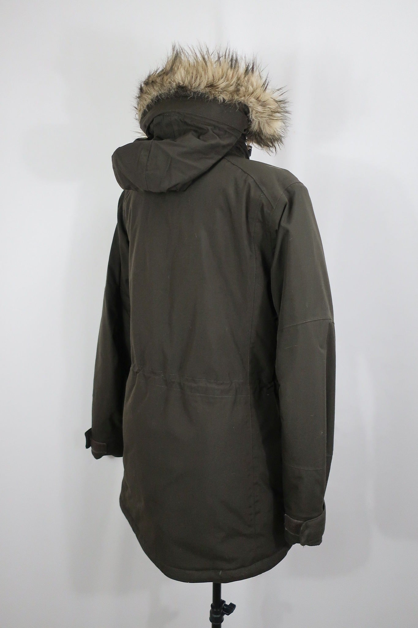 FJALLRAVEN šiltas puspaltis/parka S/M dydis
