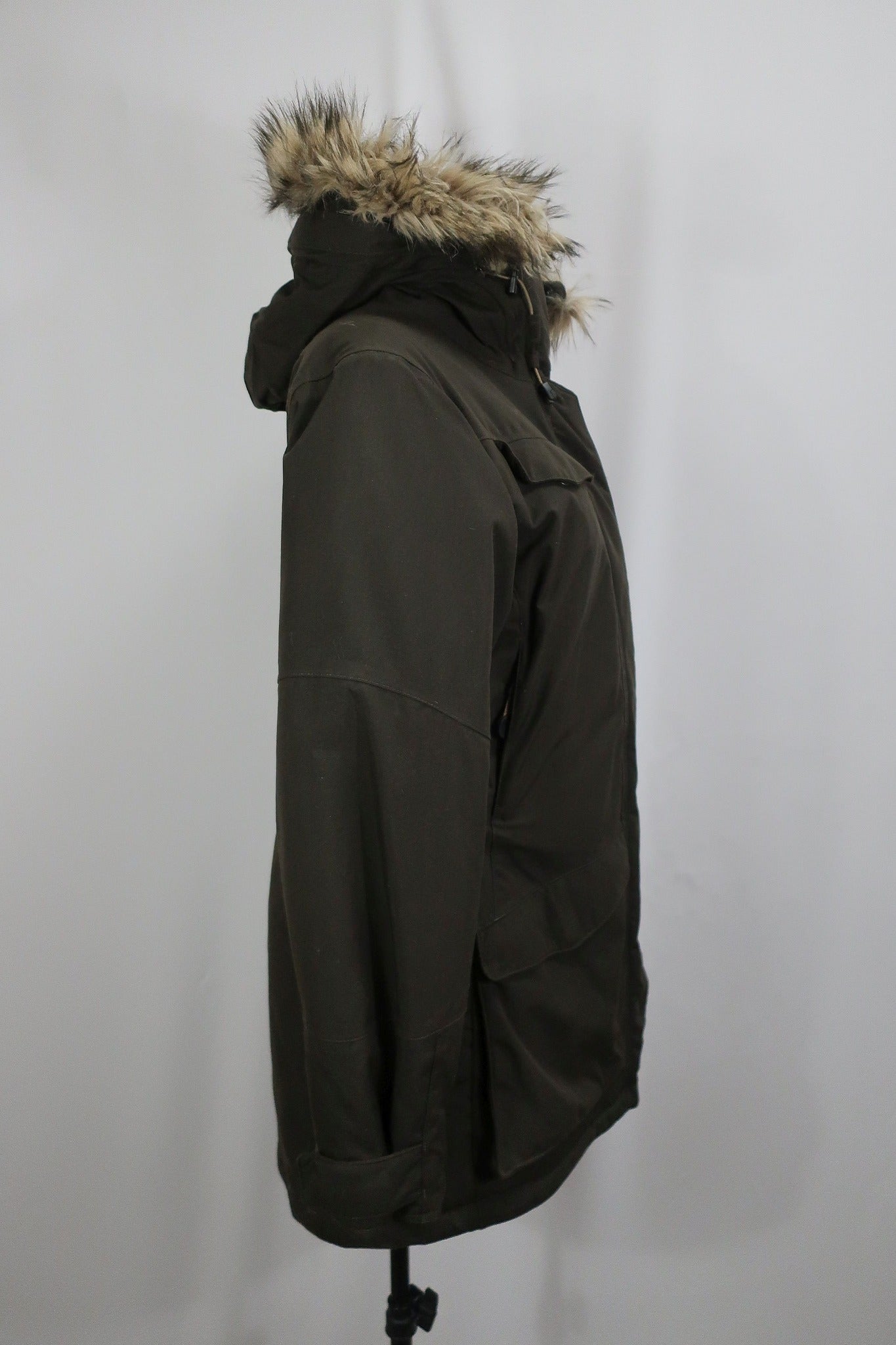 FJALLRAVEN šiltas puspaltis/parka S/M dydis