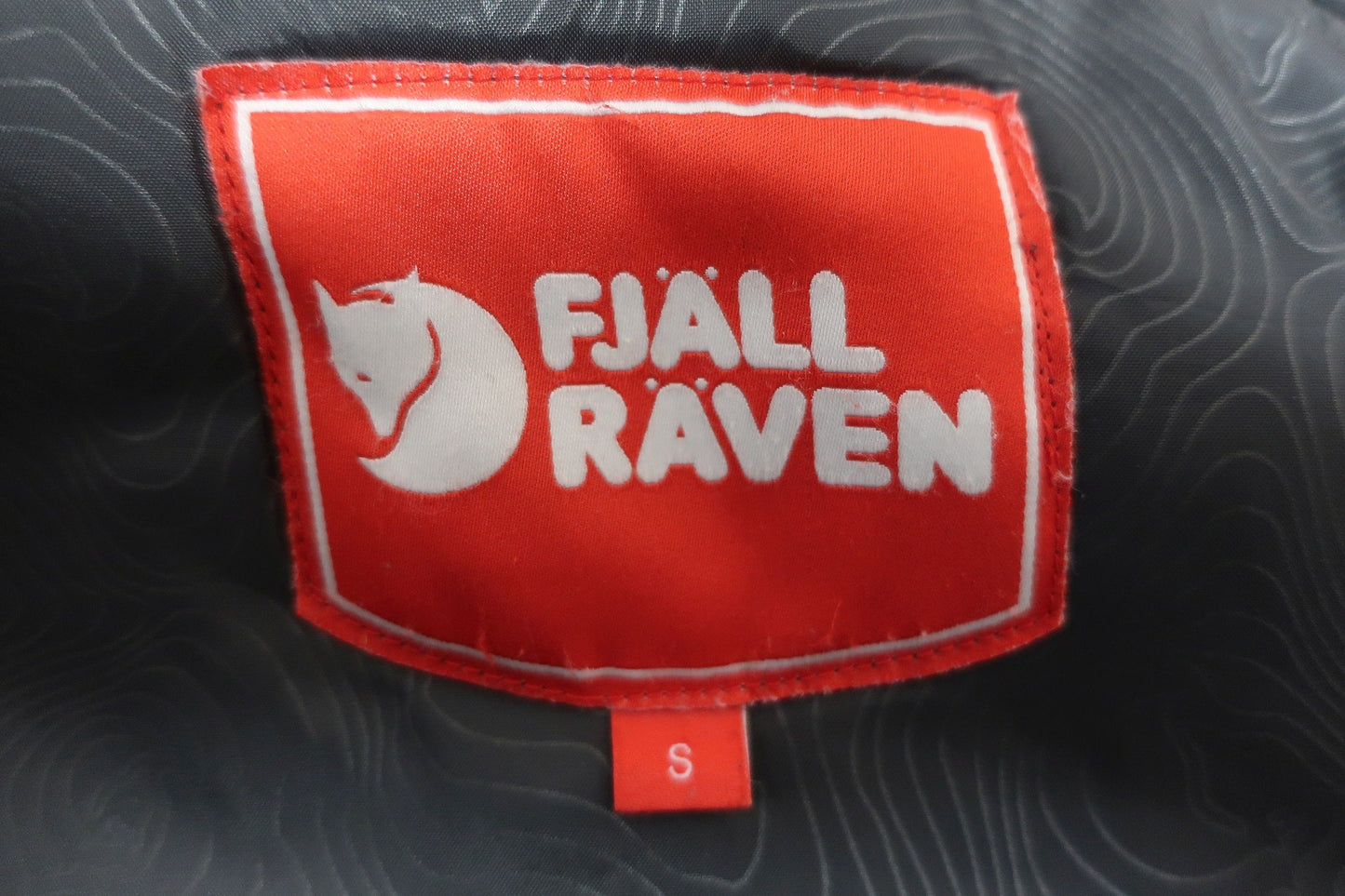 FJALLRAVEN šiltas puspaltis/parka S/M dydis