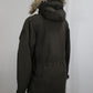 FJALLRAVEN šiltas puspaltis/parka S/M dydis