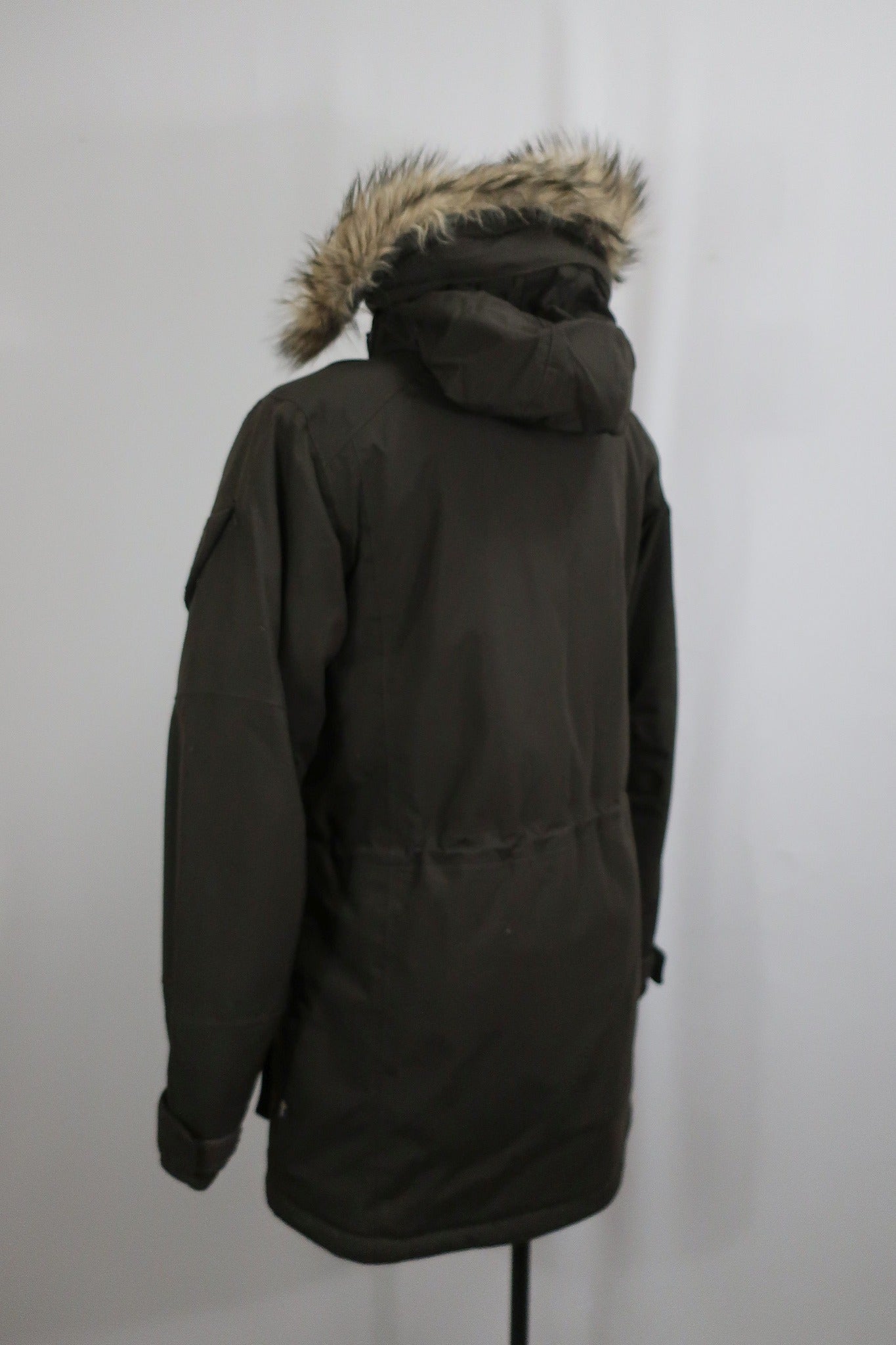 FJALLRAVEN šiltas puspaltis/parka S/M dydis