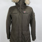 FJALLRAVEN šiltas puspaltis/parka S/M dydis