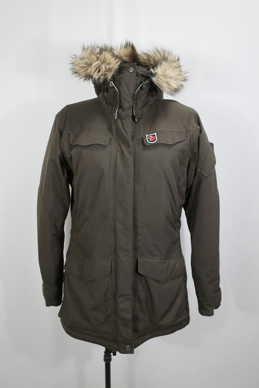 FJALLRAVEN šiltas puspaltis/parka S/M dydis
