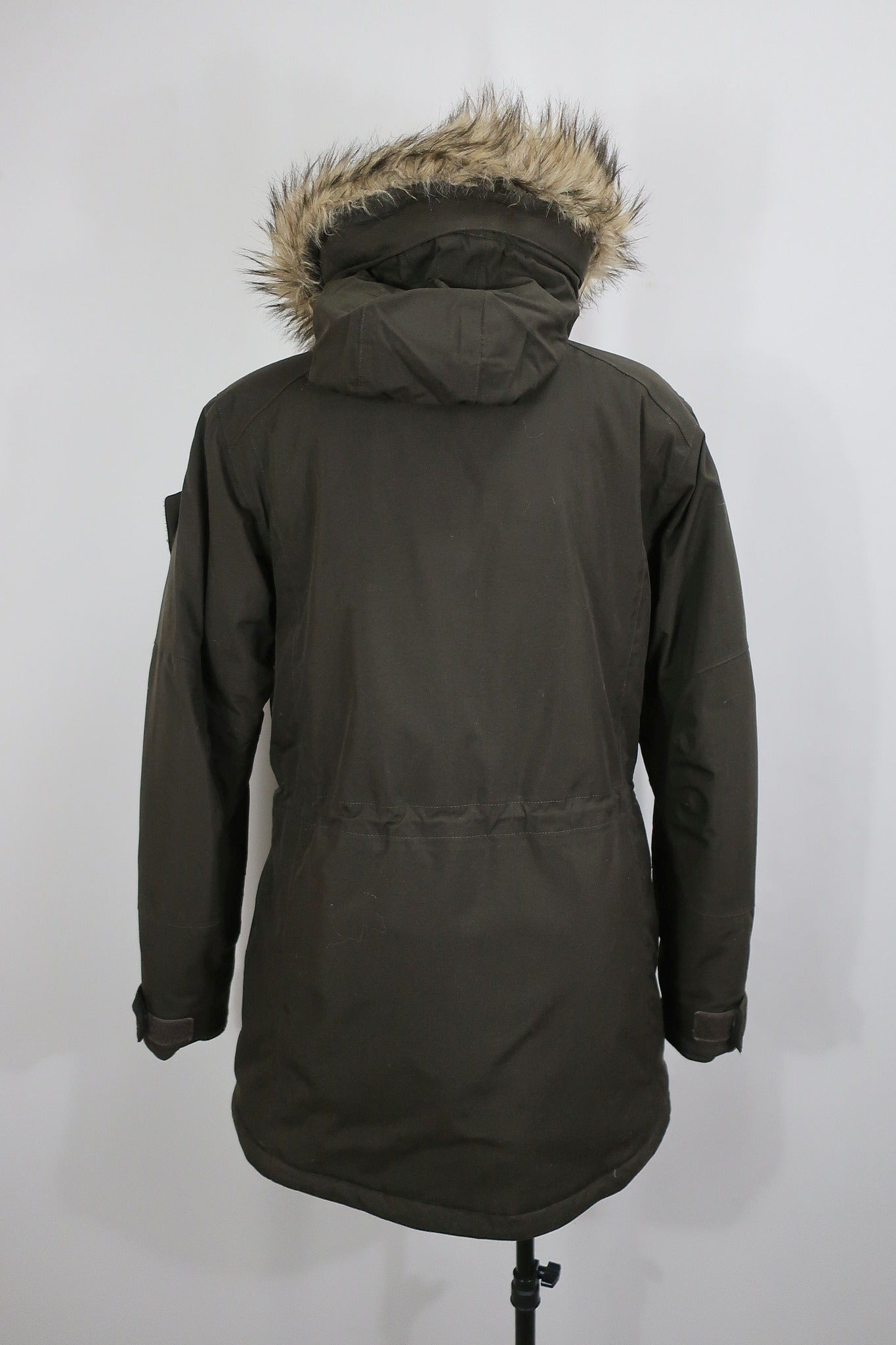 FJALLRAVEN šiltas puspaltis/parka S/M dydis
