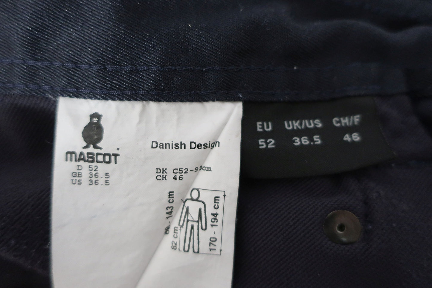 MASCOT vyriškos kelnės L dydis