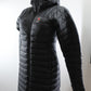 FJALLRAVEN moteriškas pūkinis lengvas puspaltis XS dydis