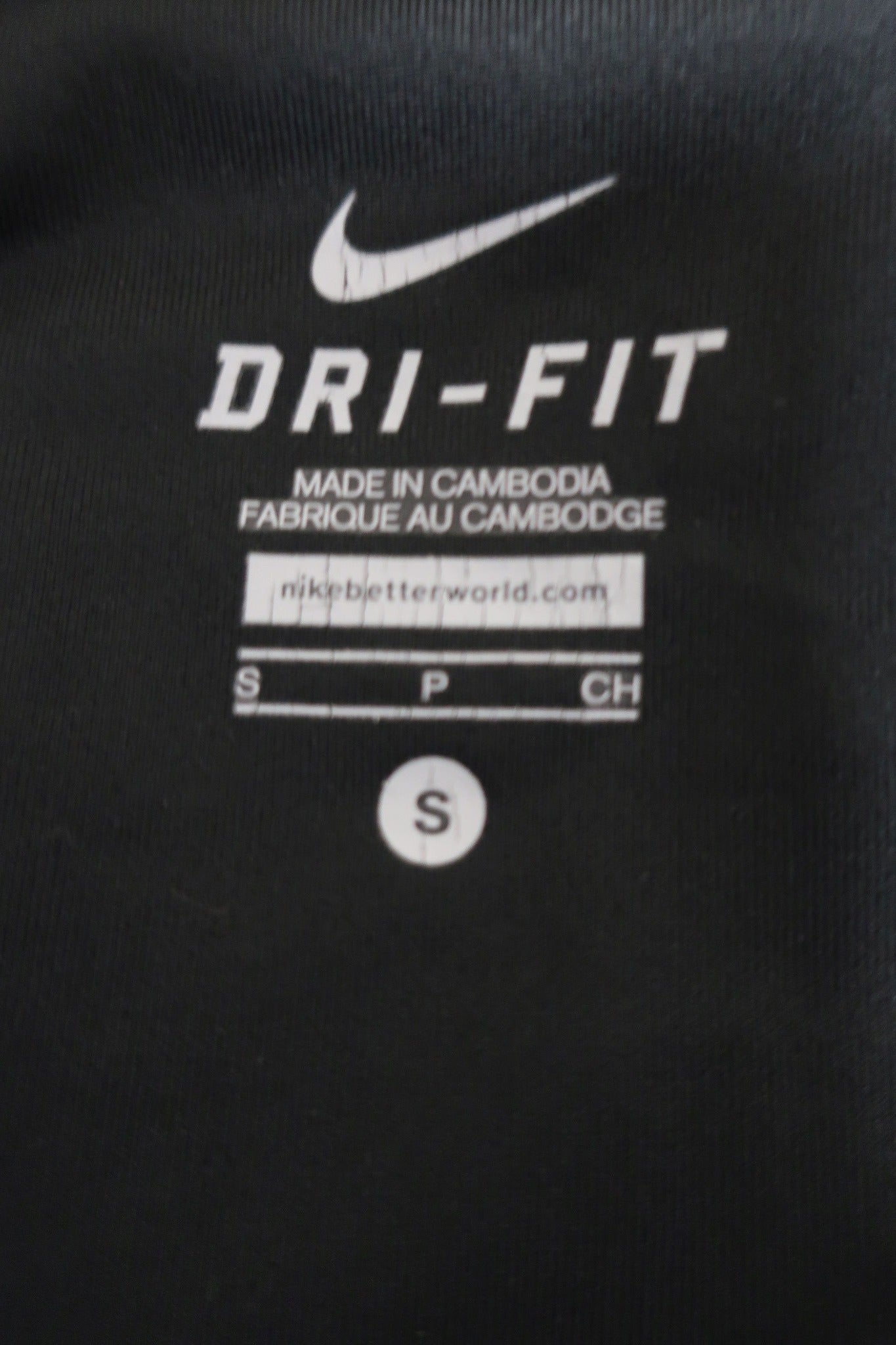 NIKE moteriški sportiniai marškinėliai S dydis