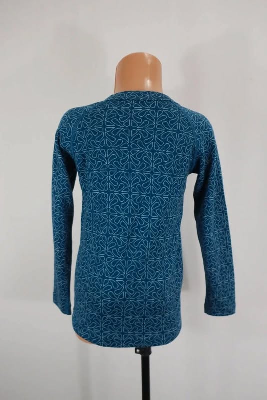 DEVOLD vaikiški nauji marškinėliai su merino vilna apie 116 ūgiui