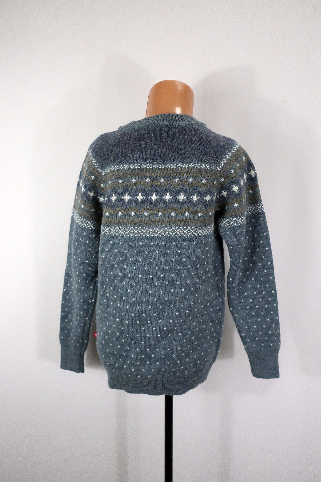JOTUNHEIM vaikiškas megztinis su merino vilna 140 ūgiui