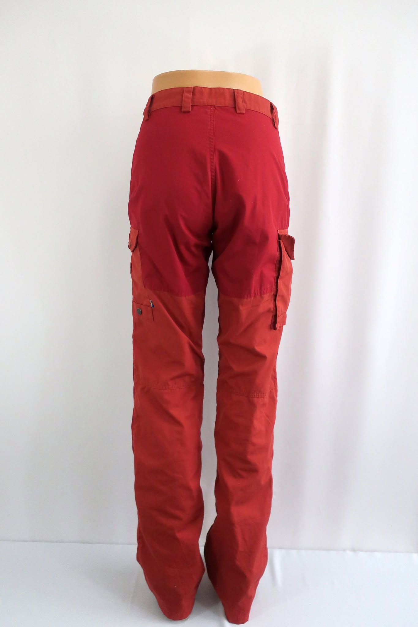 FJALLRAVEN moteriškos laisvalaikio, trekingo kelnės 38 dydis