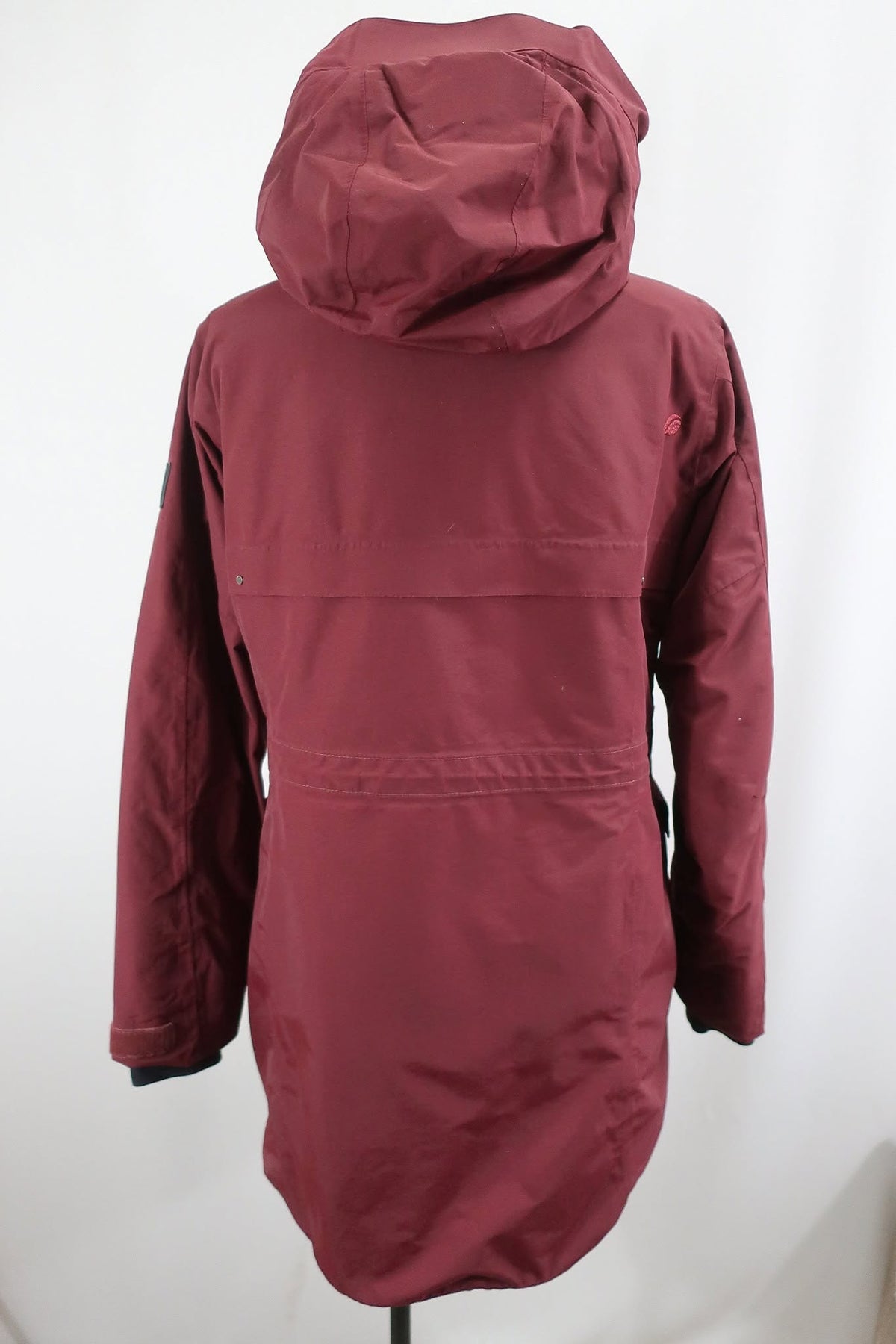 DIDRIKSONS moteriškas šiltas puspaltis/parka 40 dydis