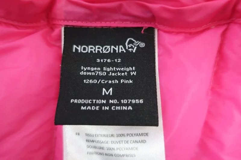 NORRONA moteriška lengva pūkinė striukė M dydis