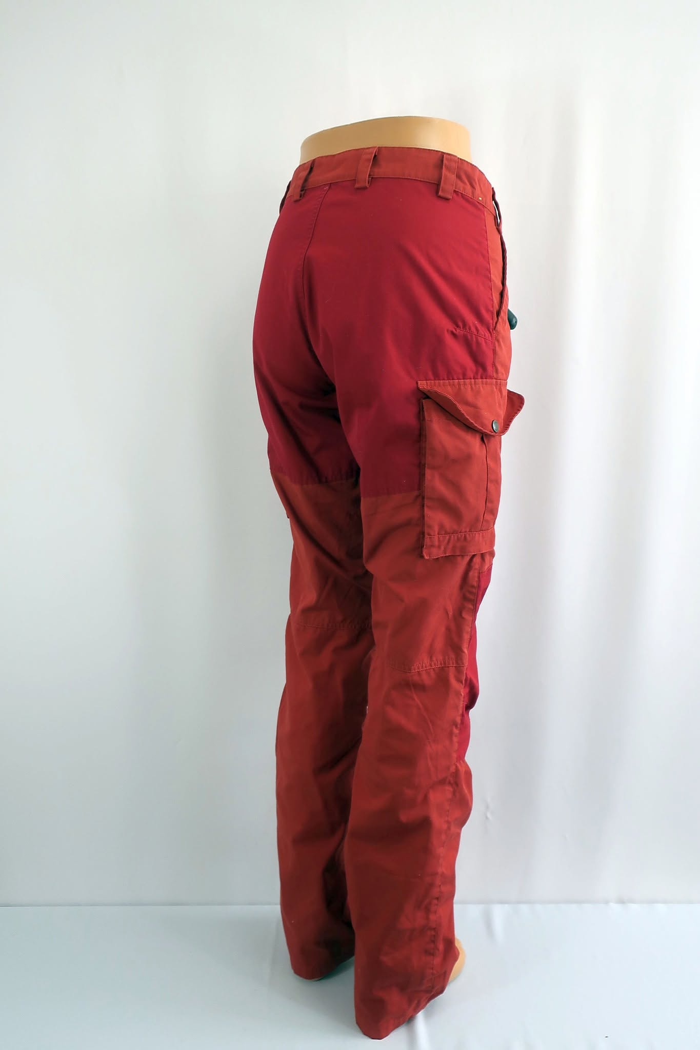 FJALLRAVEN moteriškos laisvalaikio, trekingo kelnės 38 dydis