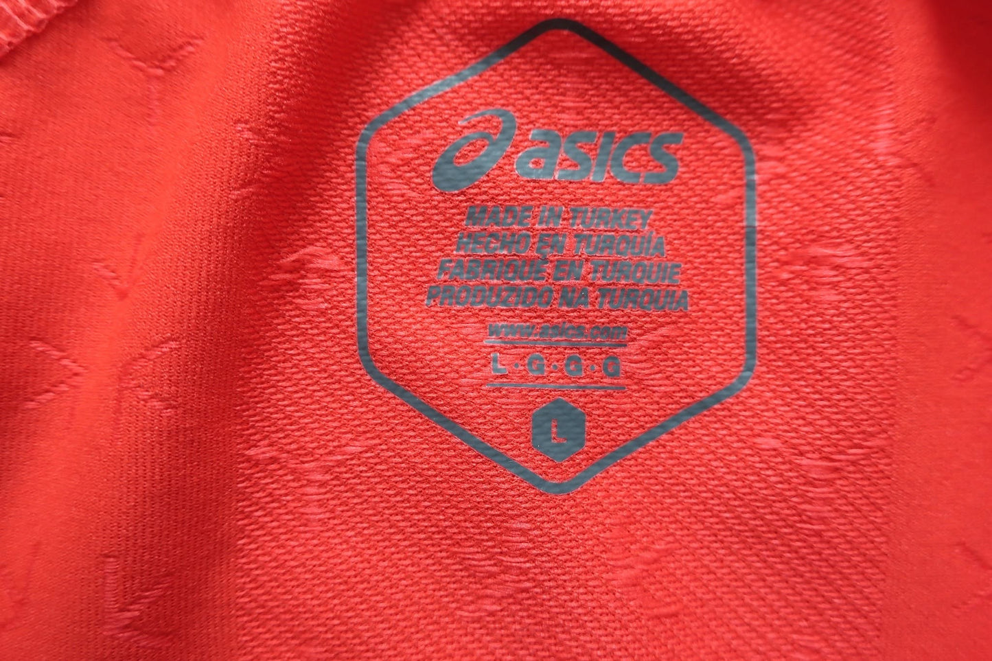 ASICS moteriški sportiniai marškinėliai L dydis