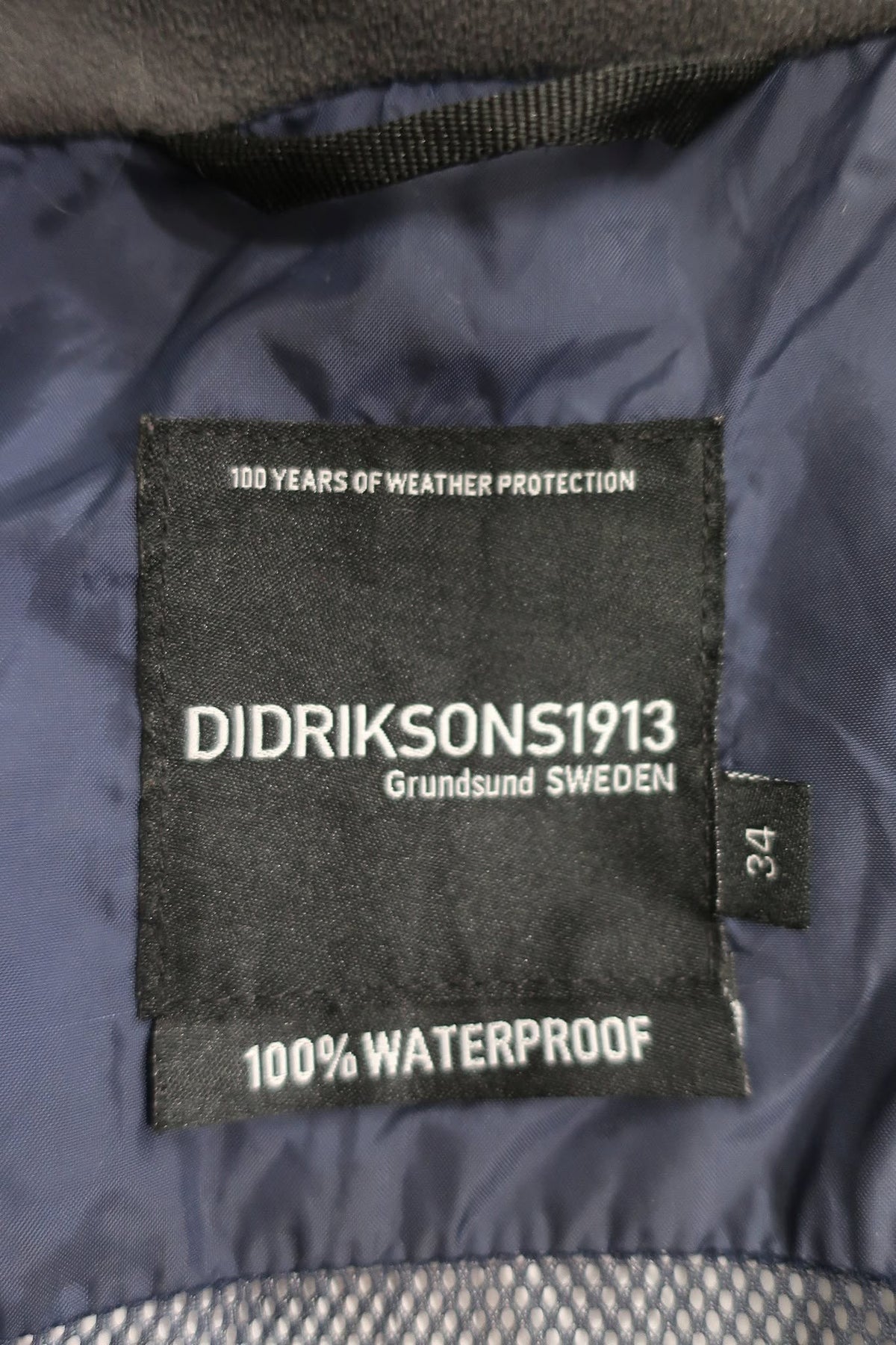 DIDRIKSONS moteriškas puspaltis XS dydis