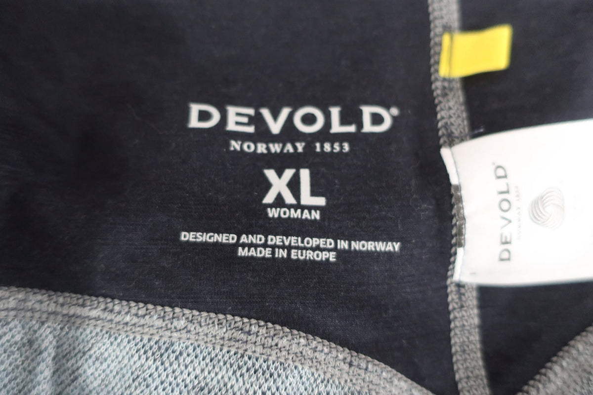 DEVOLD naujos moteriškos termo kelnės su merino vilna XL dydis