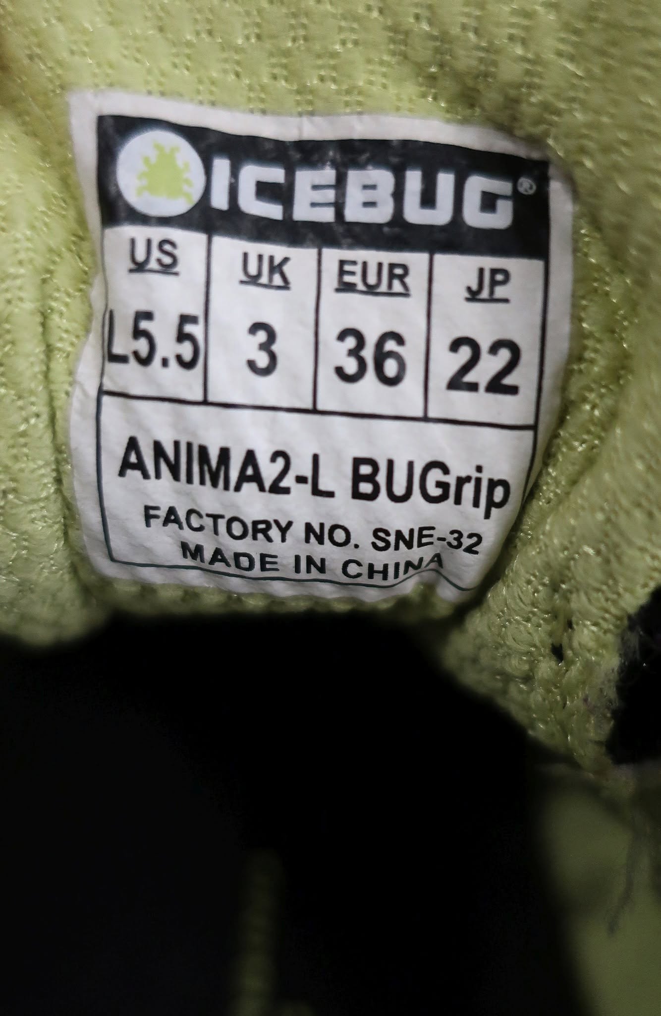 ICEBUG laisvalaikio, sportiniai batai 36 dydis