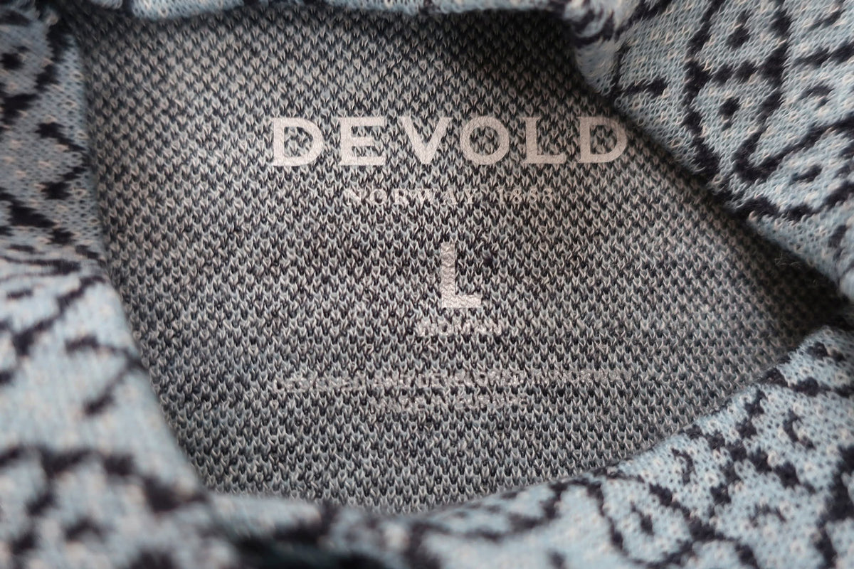 DEVOLD nauji moteriški marškinėliai/šiltukas su merino vilna L dydis