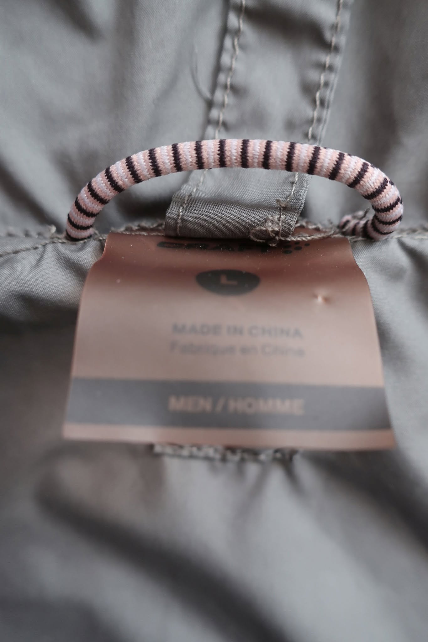 CRAFT vyriška sportinė striukė/švarkas/vėjinukė M/L dydis