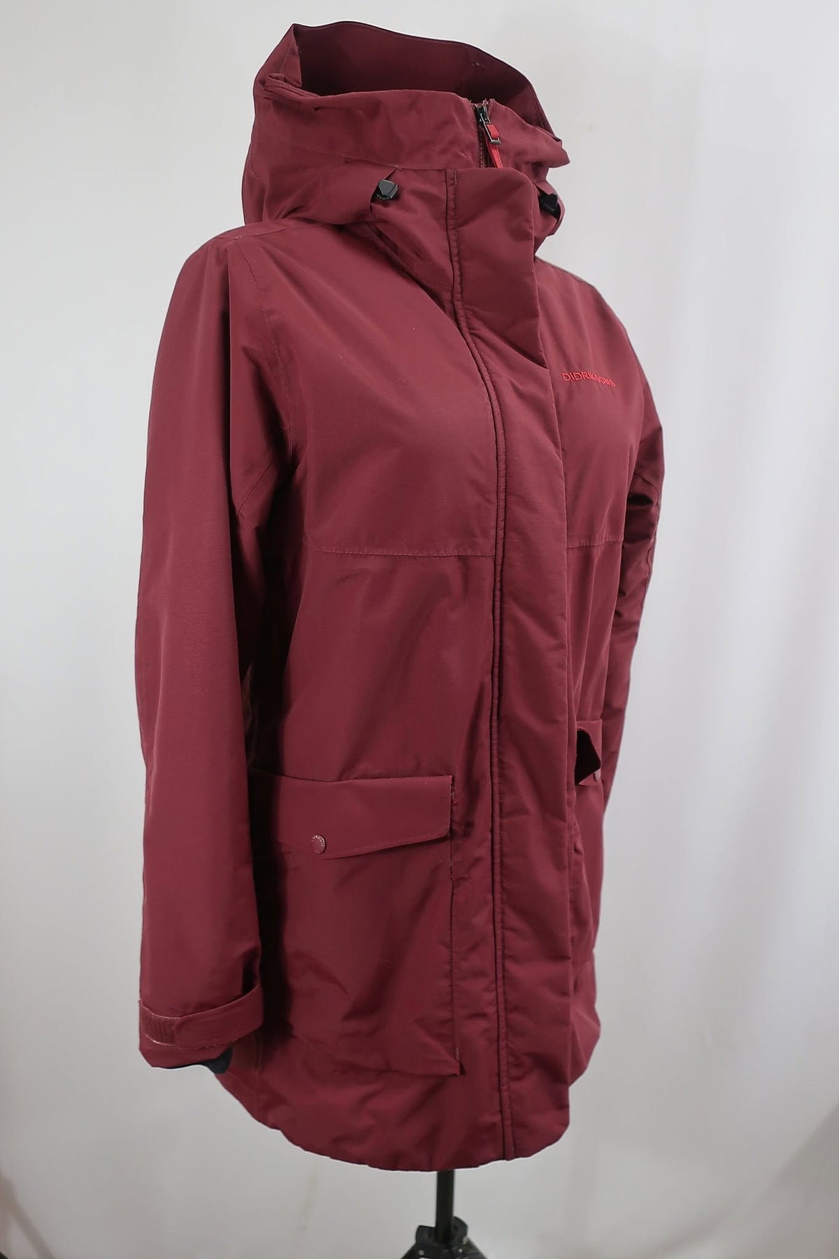 DIDRIKSONS moteriškas šiltas puspaltis/parka 40 dydis